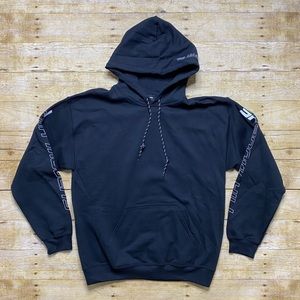 shadow hill carolina blue hoodie